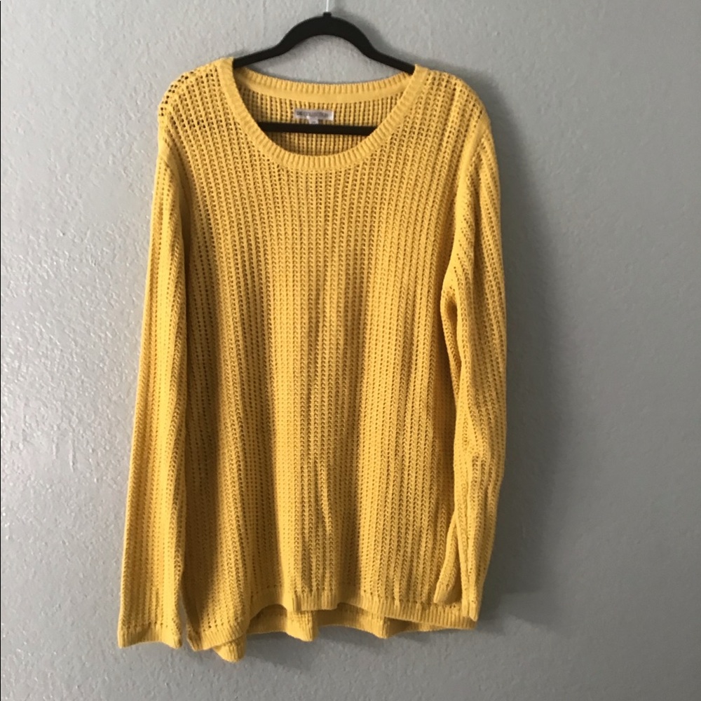 - DE Collector Why Not ? Sweater     NWT